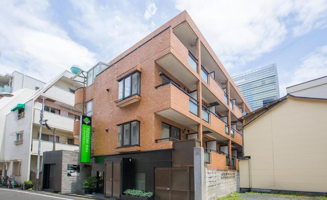 Flexstay Inn Shirogane Tokyo prefektur Exteriör bild