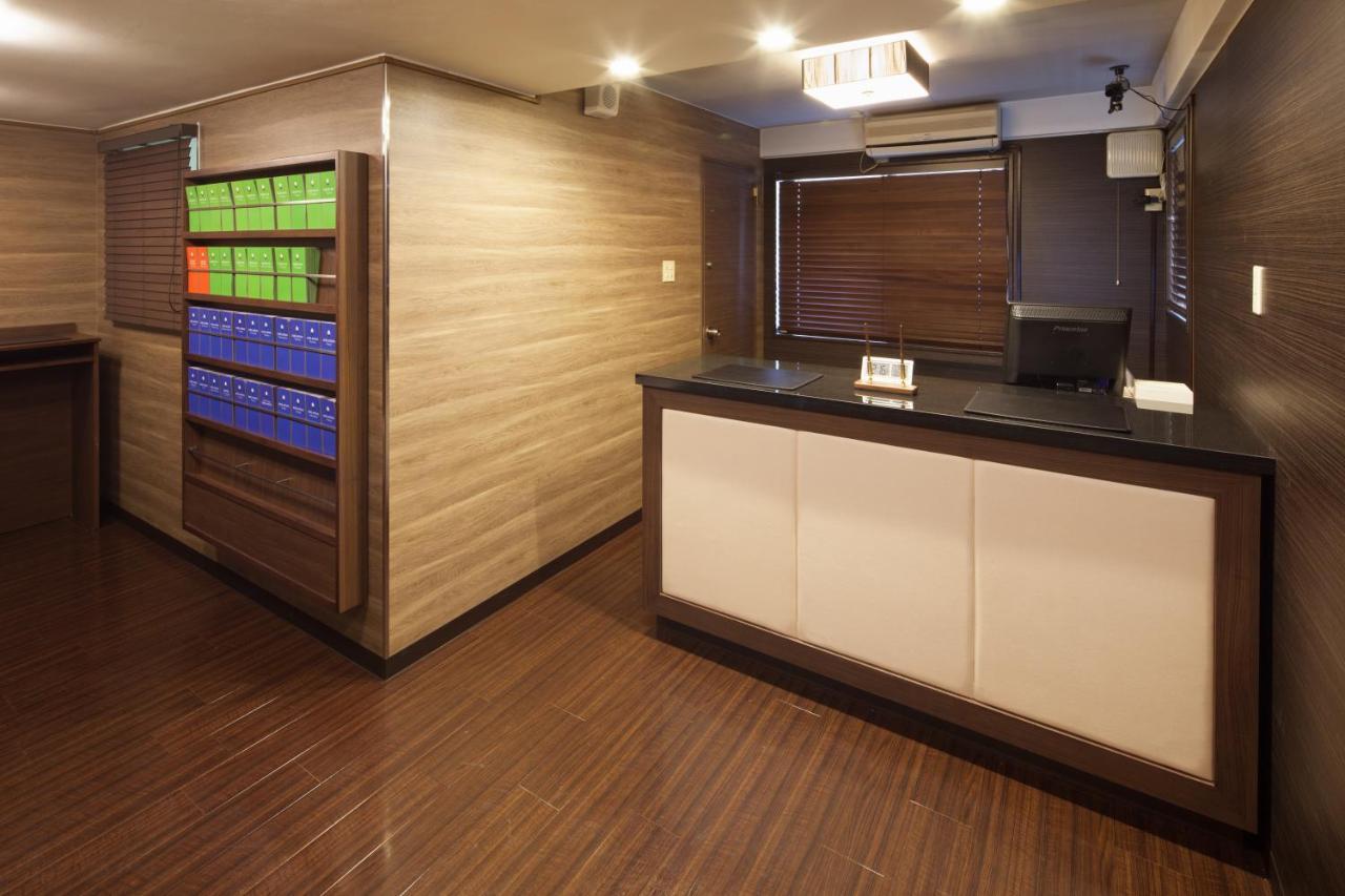 Flexstay Inn Shirogane Tokyo prefektur Exteriör bild