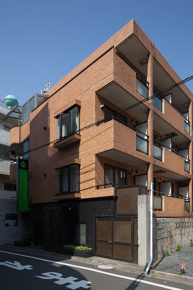 Flexstay Inn Shirogane Tokyo prefektur Exteriör bild